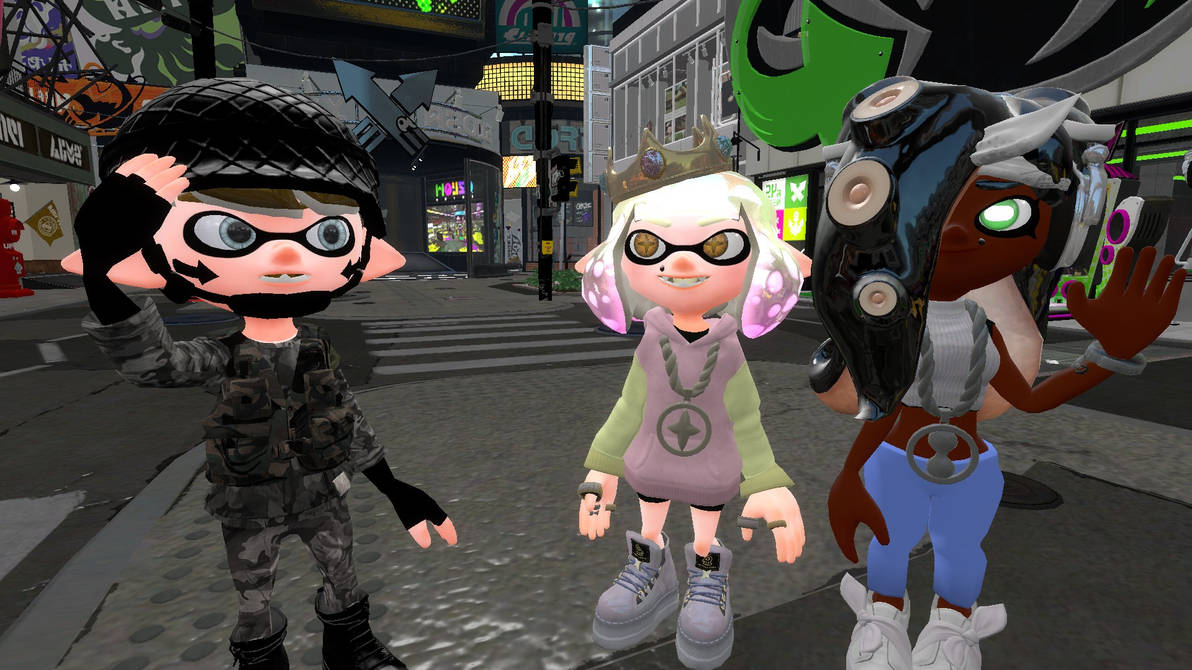 Gmod Splatoon Different Off the Hook? by SuperfireGmod on DeviantArt