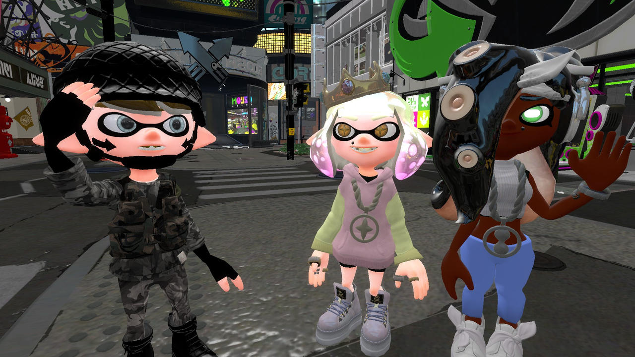 Gmod Splatoon Different Off the Hook? by SuperfireGmod on DeviantArt