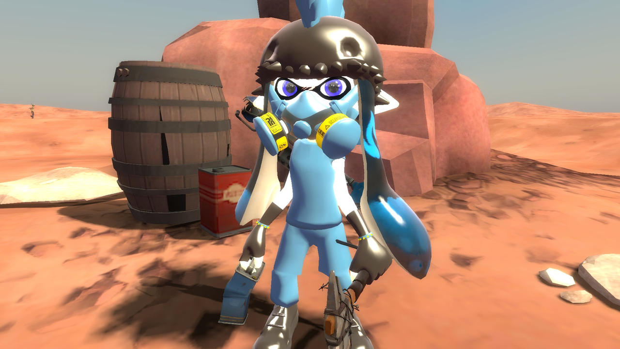 Gmod Splatoon/Tf2 Pyro's Splatlander outfit by SuperfireGmod on DeviantArt