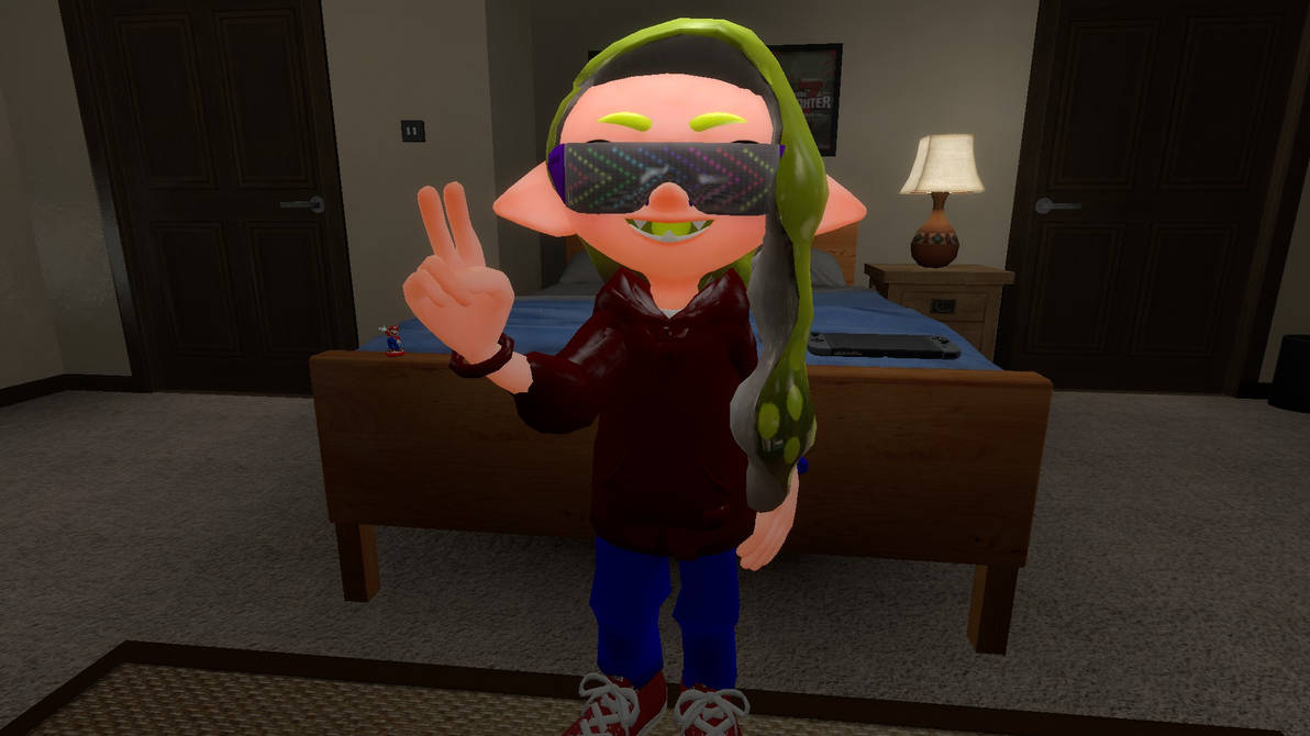 Splatoon Inkling Gmod Gmod Splatoon Genius Girl As an Inkling by SuperfireGmod on DeviantArt