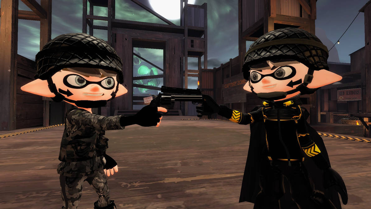 Gmod Splatoon Rivalry Standoff by SuperfireGmod on DeviantArt