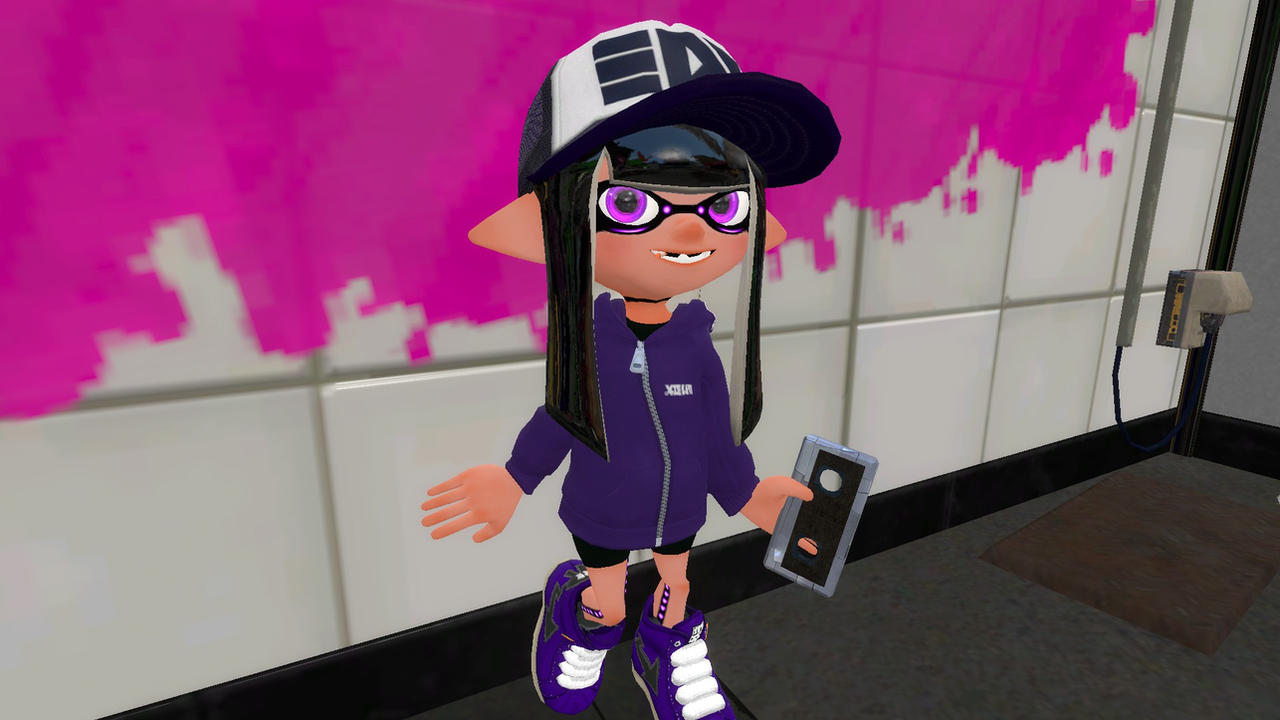 Splatoon Inkling Gmod Gmod Splatoon Cassette Girl as an Inkling by SuperfireGmod on DeviantArt