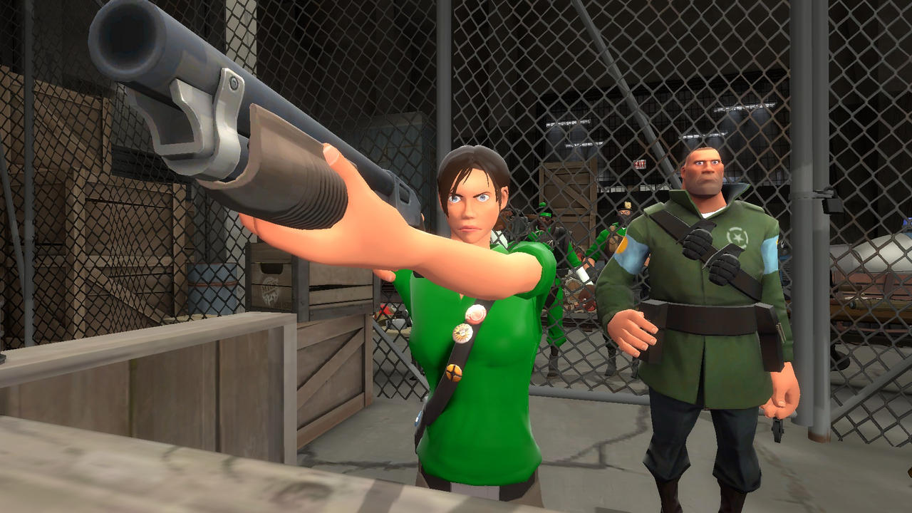 Gmod Tf2 Target Training by SuperfireGmod on DeviantArt