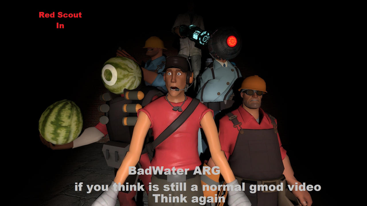 Gmod Tf2 BadWater ARG Unofficial Poster by SuperfireGmod on DeviantArt