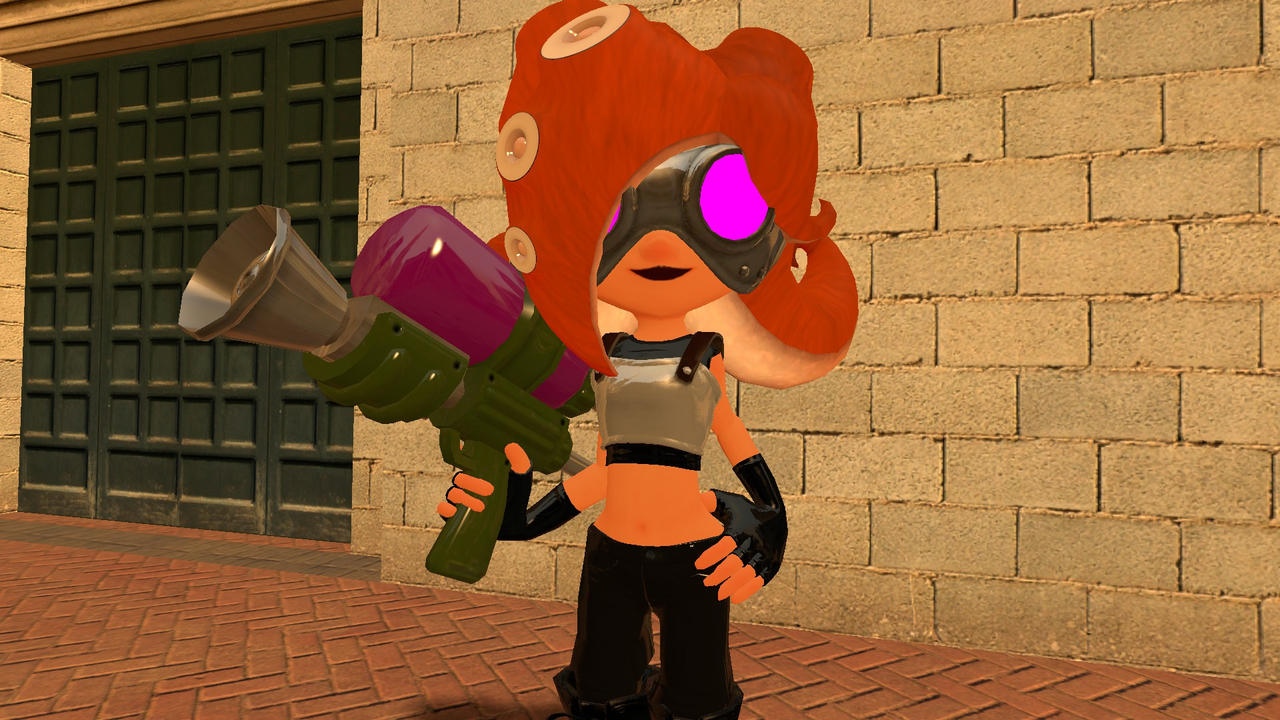 Gmod Octoling Gmod Splatoon Fuzzy Octoling by SuperfireGmod on DeviantArt