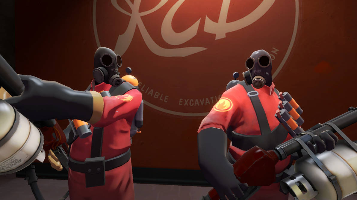 Gmod Tf2 Pyro Meets 2006 Pyro by SuperfireGmod on DeviantArt