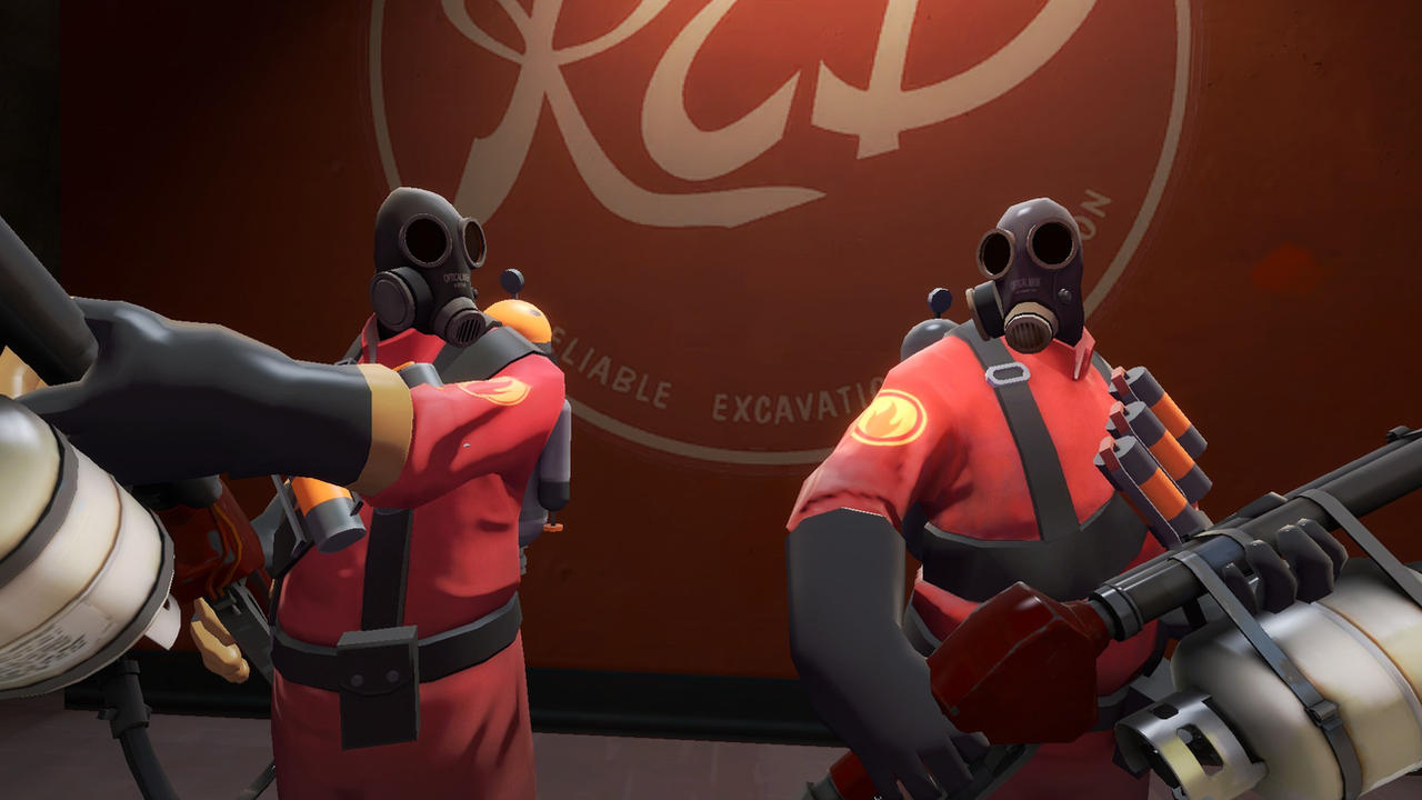 Gmod Tf2 Pyro Meets 2006 Pyro by SuperfireGmod on DeviantArt