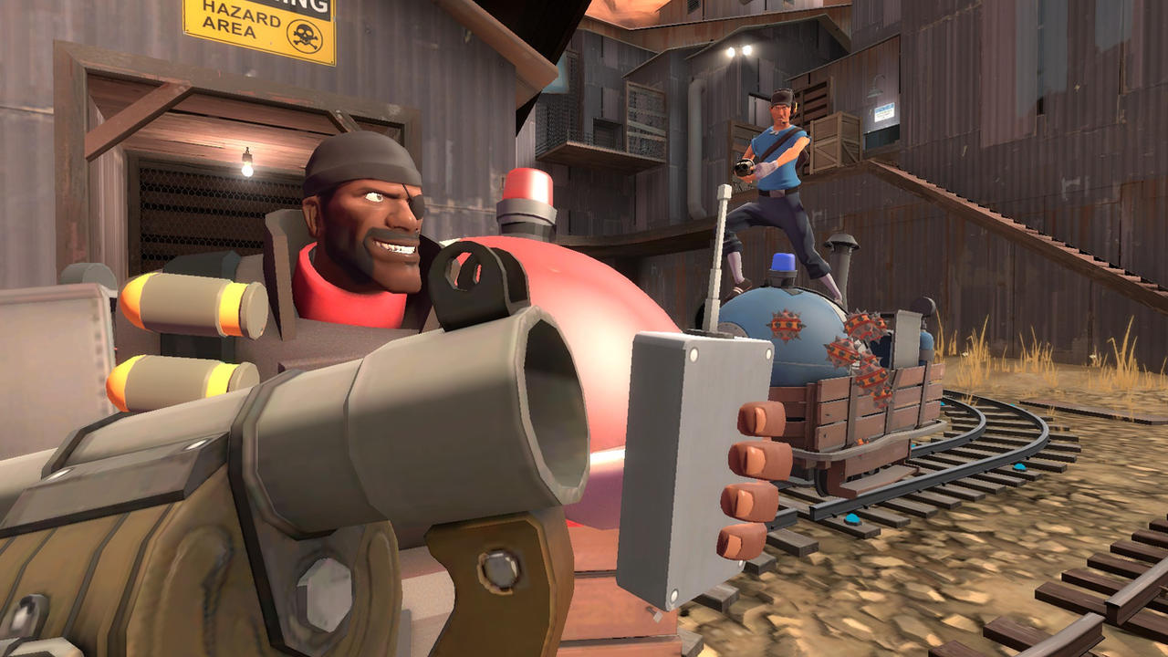 Tf2 Racing Gmod Tf2 Sticky Bomb Payload Race Trap by SuperfireGmod on DeviantArt