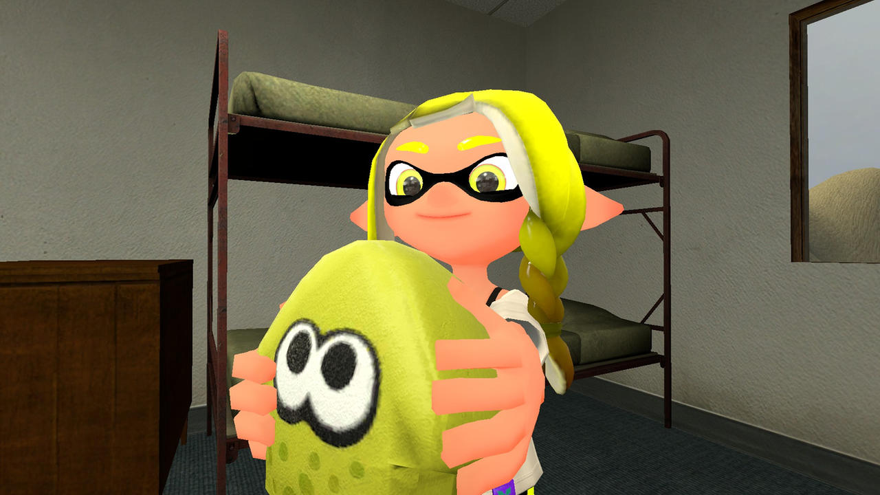 Gmod Splatoon 3 Lisa's Squid Cushions by SuperfireGmod on DeviantArt