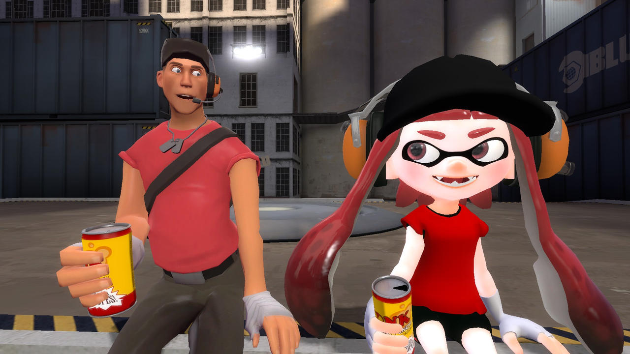 Splatoon Inkling Gmod Gmod Tf2/Splatoon Scout and Inkling Scout by SuperfireGmod on DeviantArt
