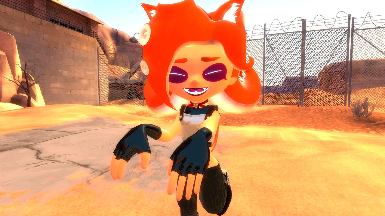 Gmod Octoling Gmod Splatoon Fuzzy Octoling Catgirl by SuperfireGmod on DeviantArt