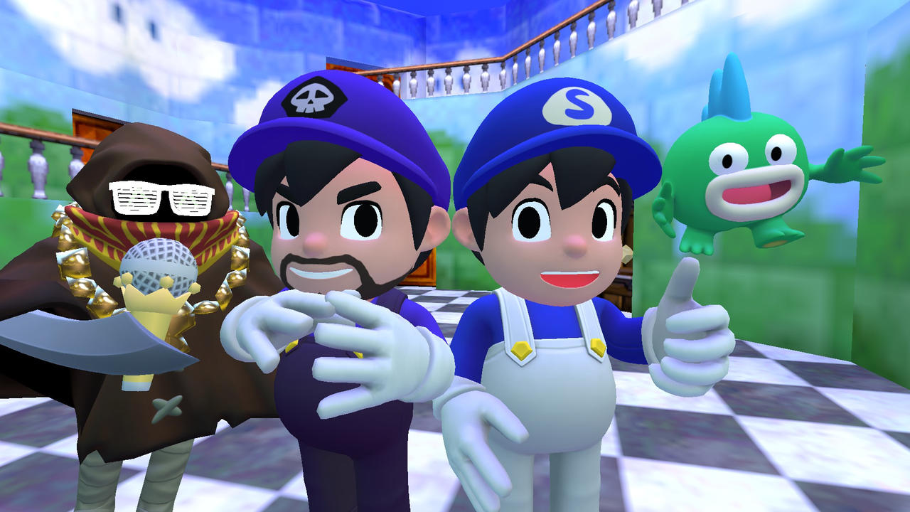 Gmod Smg4 The New Smg4 Models are here by SuperfireGmod on DeviantArt