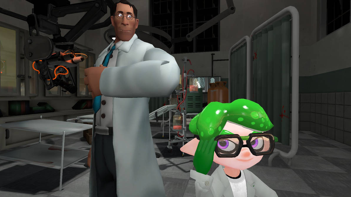 Gmod Tf2/Splatoon Medical Partners by SuperfireGmod on DeviantArt