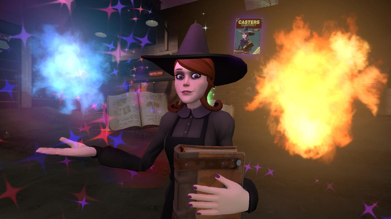 Gmod Tf2 The Witch by SuperfireGmod on DeviantArt