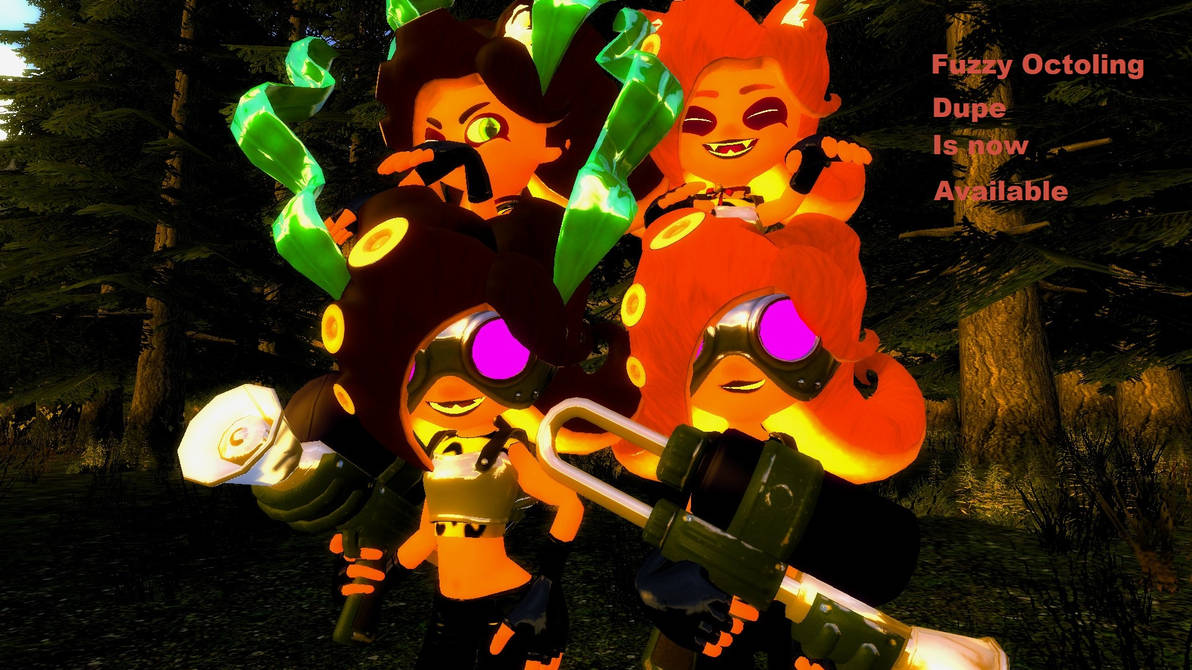 Gmod Splatoon Fuzzy Octoling Dupe is now Available by SuperfireGmod on ...