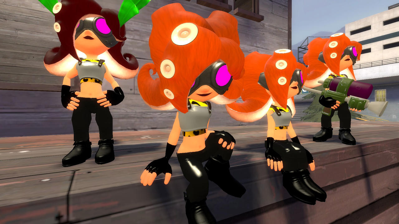 Gmod Splatoon Fuzzy Octoling Pose by SuperfireGmod on DeviantArt