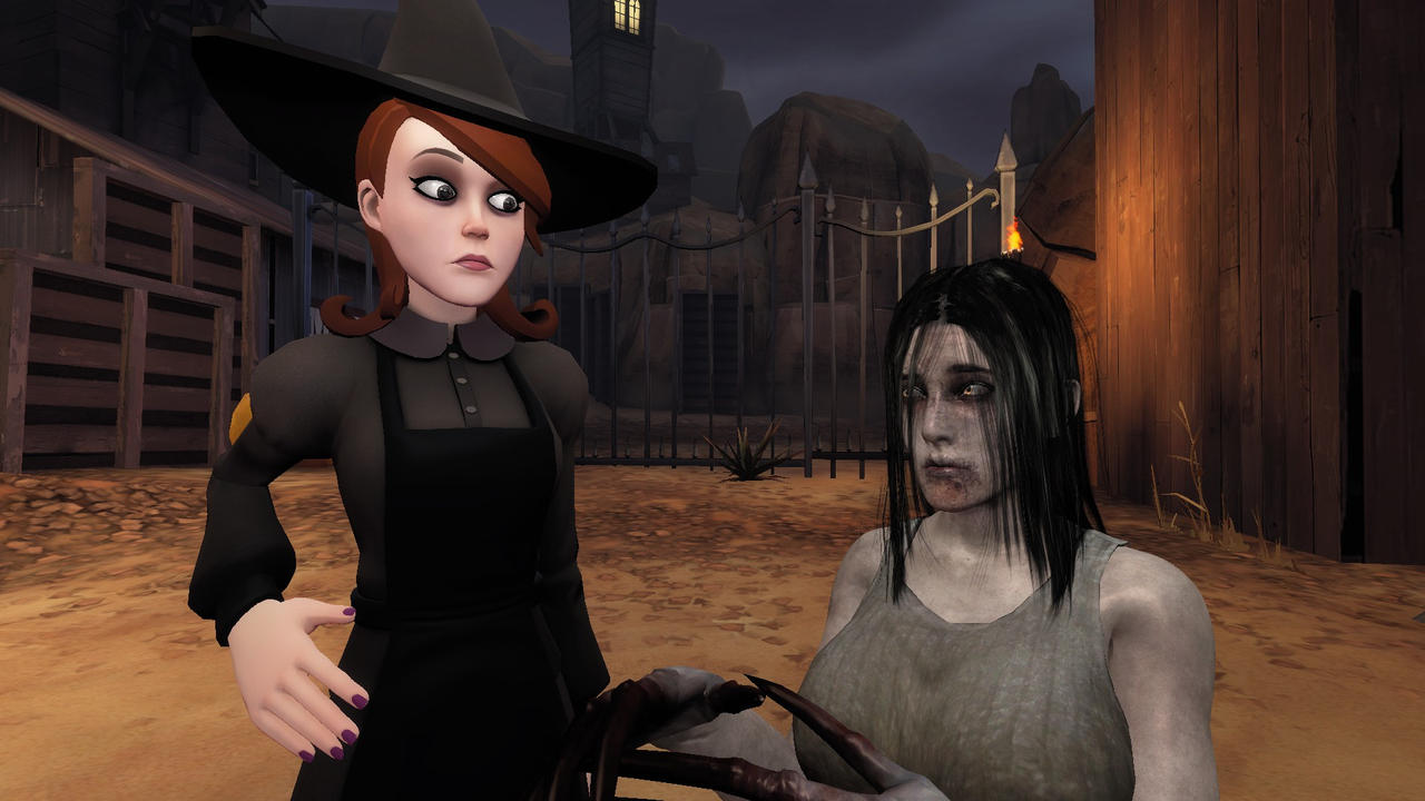 Gmod Tf2/L4D Tf2 Witch Meet's L4D Witch by SuperfireGmod on DeviantArt
