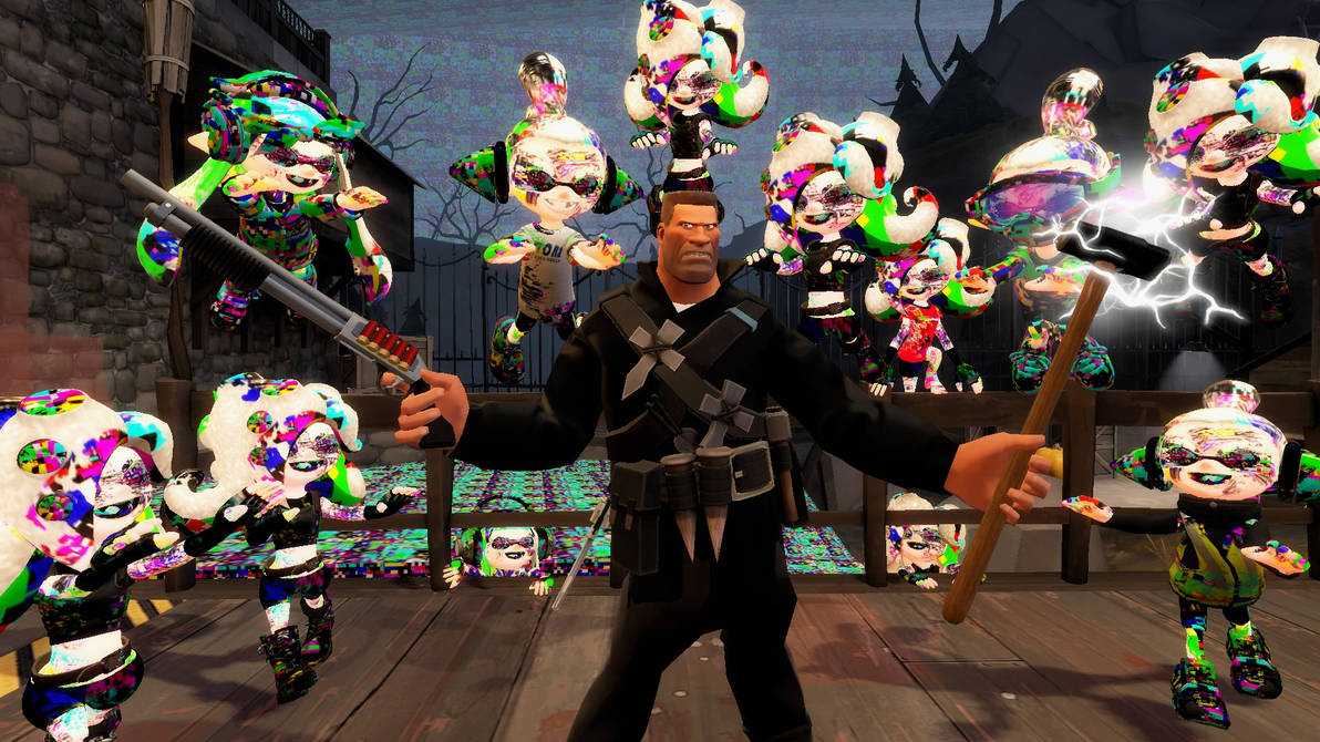 Gmod Tf2/Splatoon Glitch Apocalypse by SuperfireGmod on DeviantArt