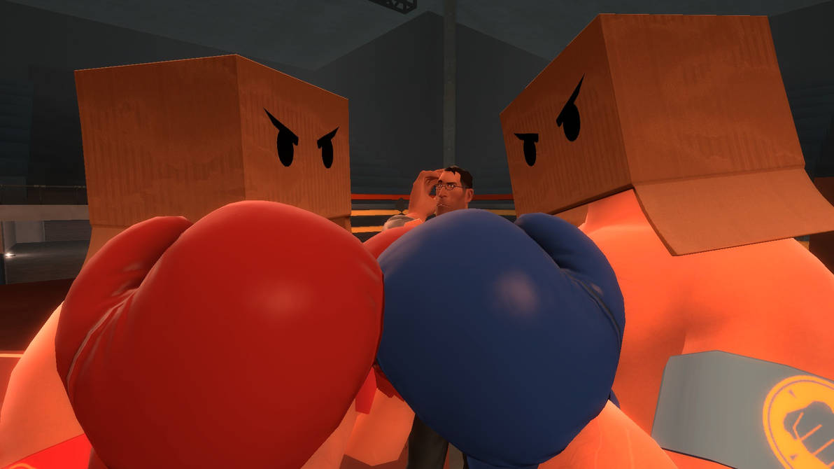 Gmod Boxing Gmod Tf2 Boxing Day by SuperfireGmod on DeviantArt