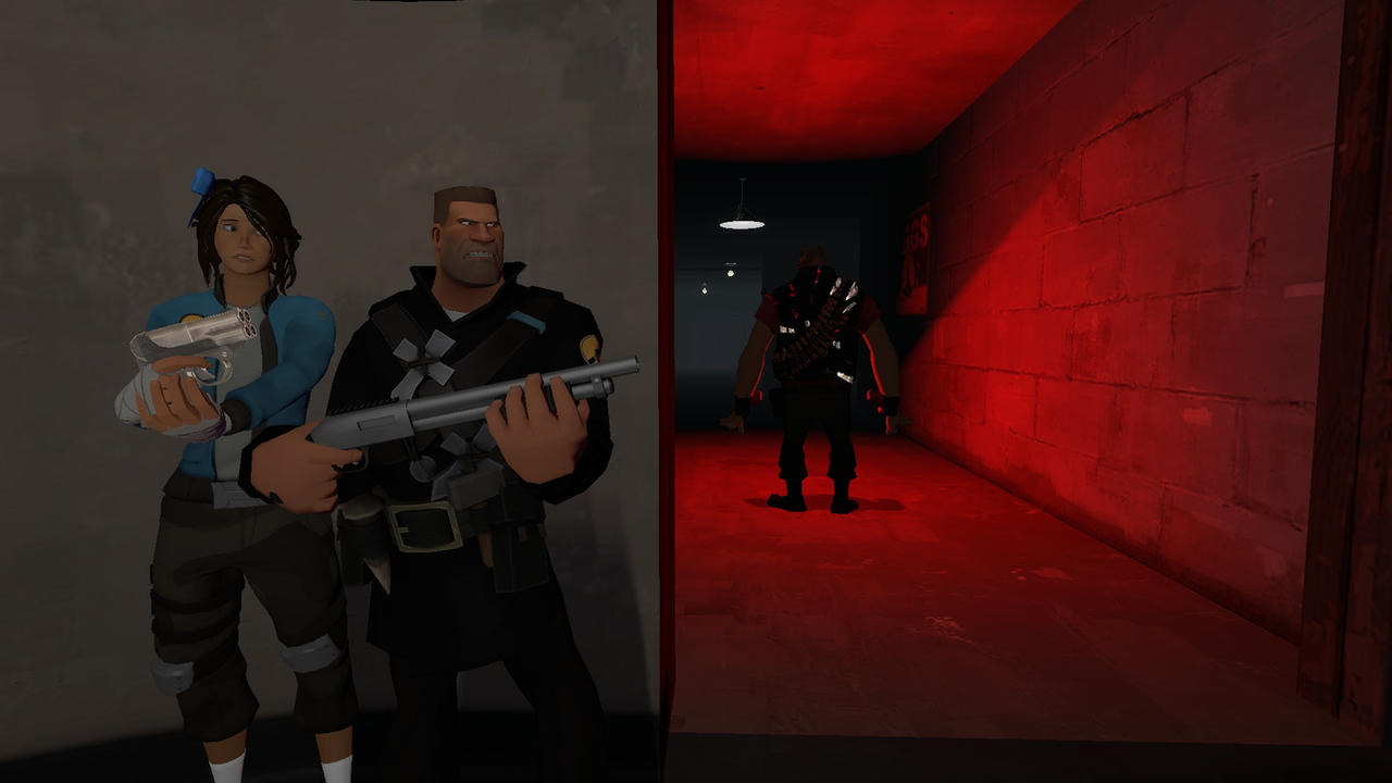 Gmod Tf2 It Appeared in 2fort by SuperfireGmod on DeviantArt