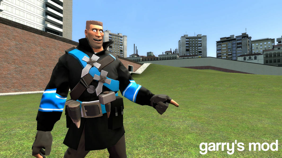 Gmod Tf2 Garry's mod logo by SuperfireGmod on DeviantArt