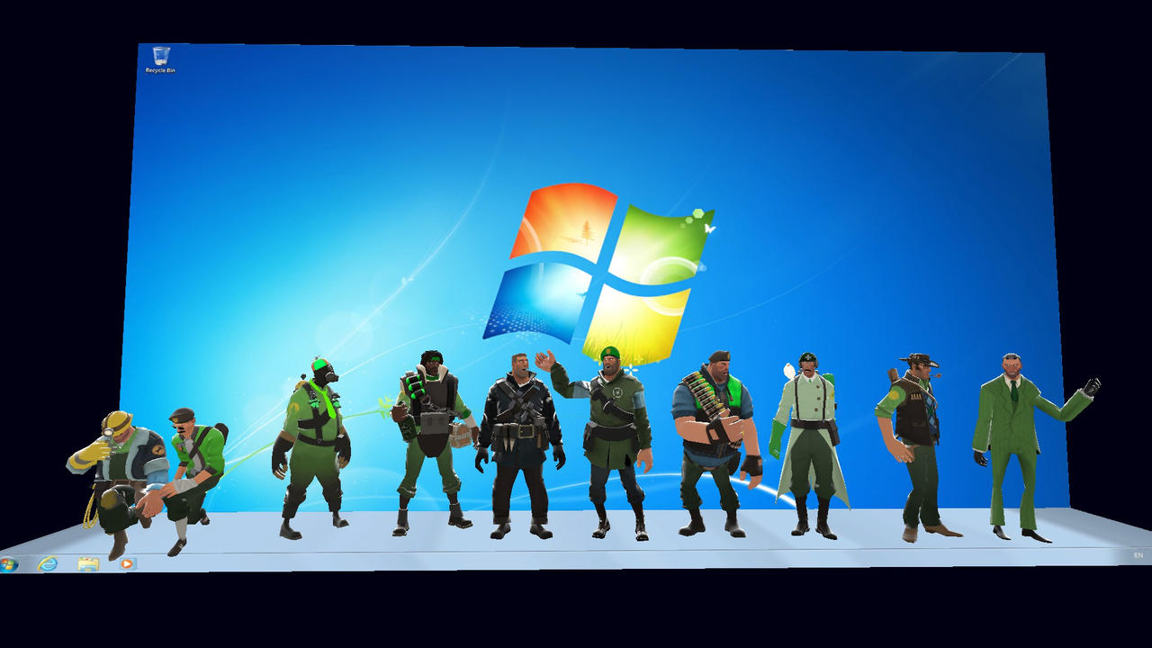 Gmod Tf2 Inside Windows 7 by SuperfireGmod on DeviantArt