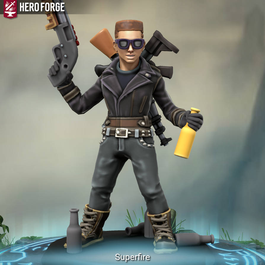Superfire(Hero Forge) by SuperfireGmod on DeviantArt