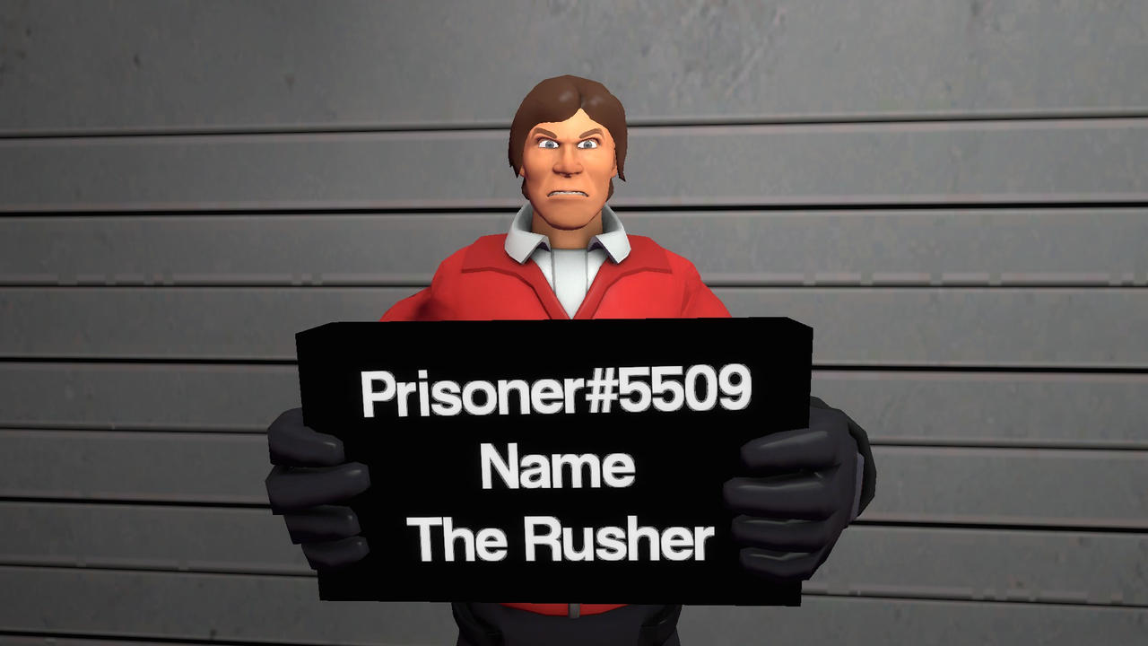 Gmod Tf2 The Rusher Mugshot by SuperfireGmod on DeviantArt