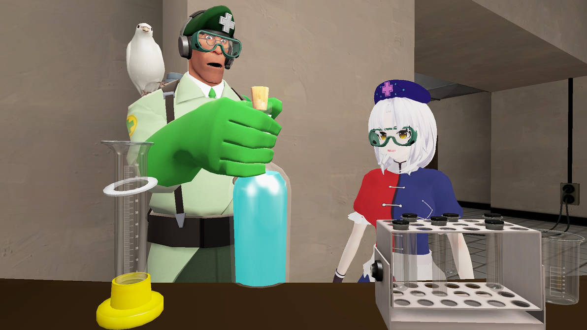 Gmod Tf2 Science Research by SuperfireGmod on DeviantArt