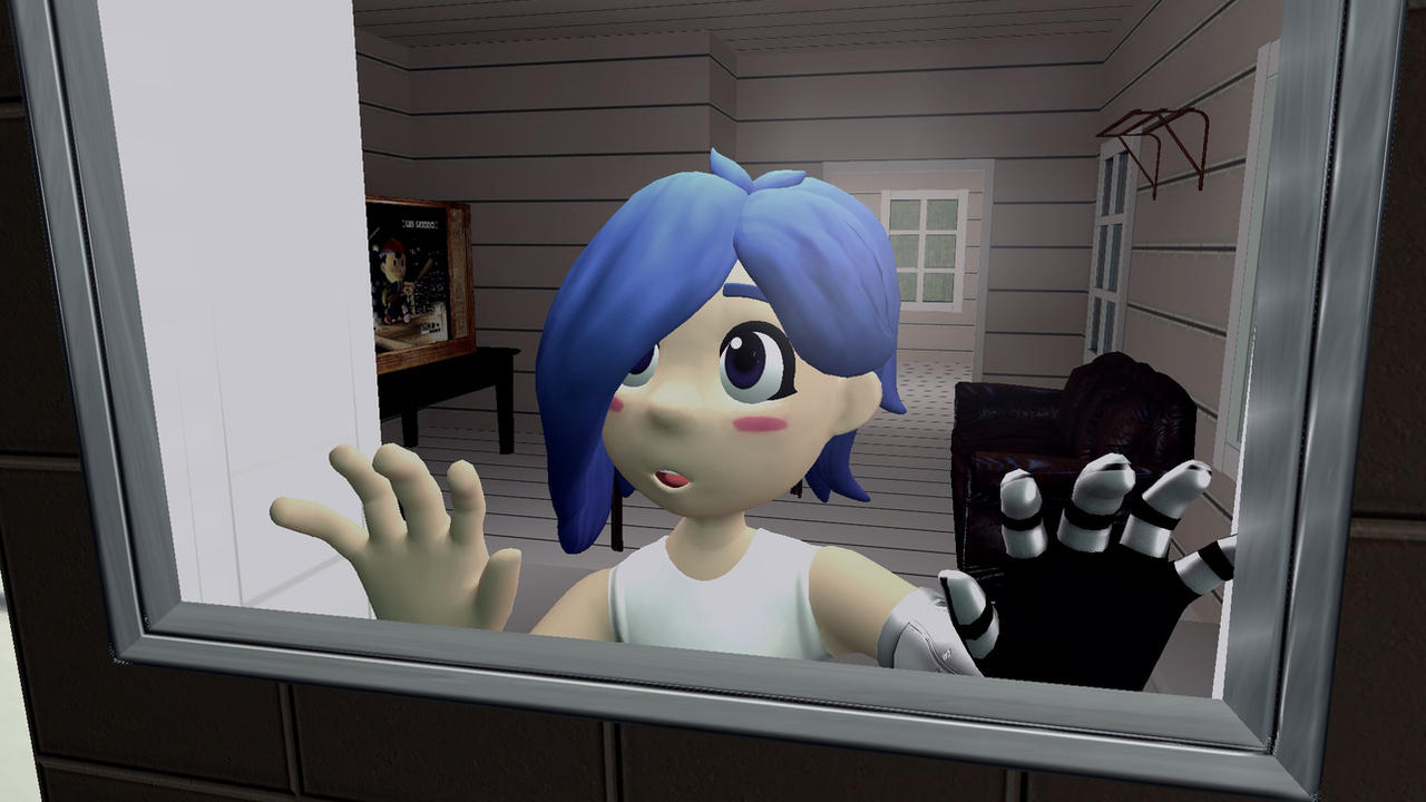 Gmod Smg4 Looking out the window by SuperfireGmod on DeviantArt