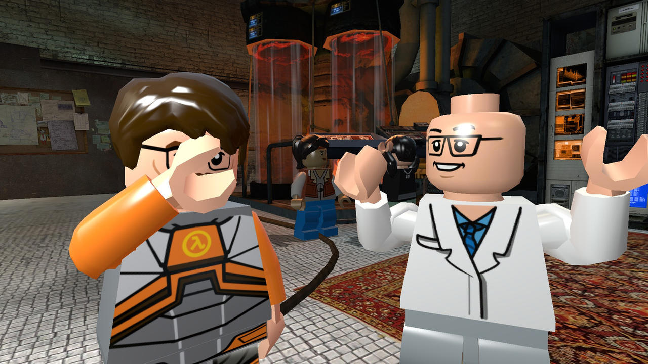 Gmod Lego Half-Life 2 by SuperfireGmod on DeviantArt
