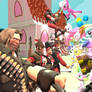 Gmod Tf2/MLP Mercenaries vs Ponyville