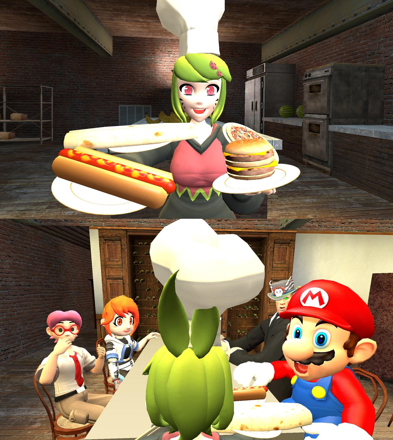 Gmod Cook Gmod Smg4/Tf2 Master Chef by SuperfireGmod on DeviantArt