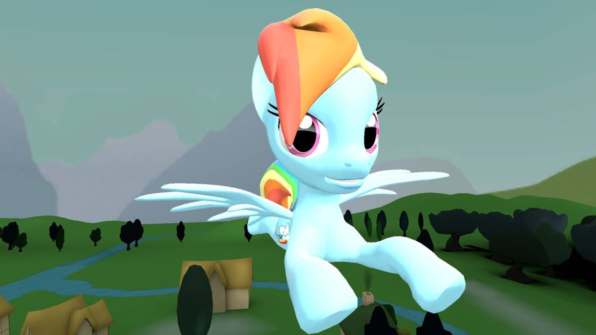 Gmod MLP The Fastest by SuperfireGmod on DeviantArt
