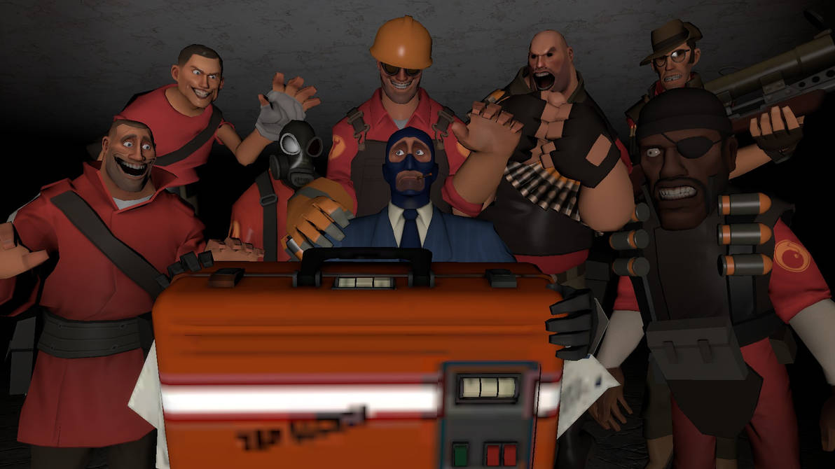 Gmod Tf2 Capture The Intelligence By SuperfireGmod On DeviantArt