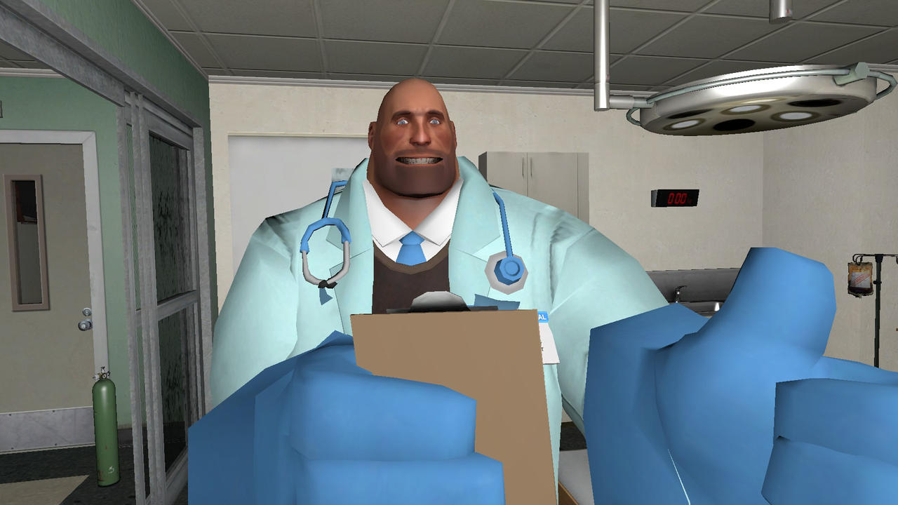 Gmod Tf2 Doctor Heavy by SuperfireGmod on DeviantArt