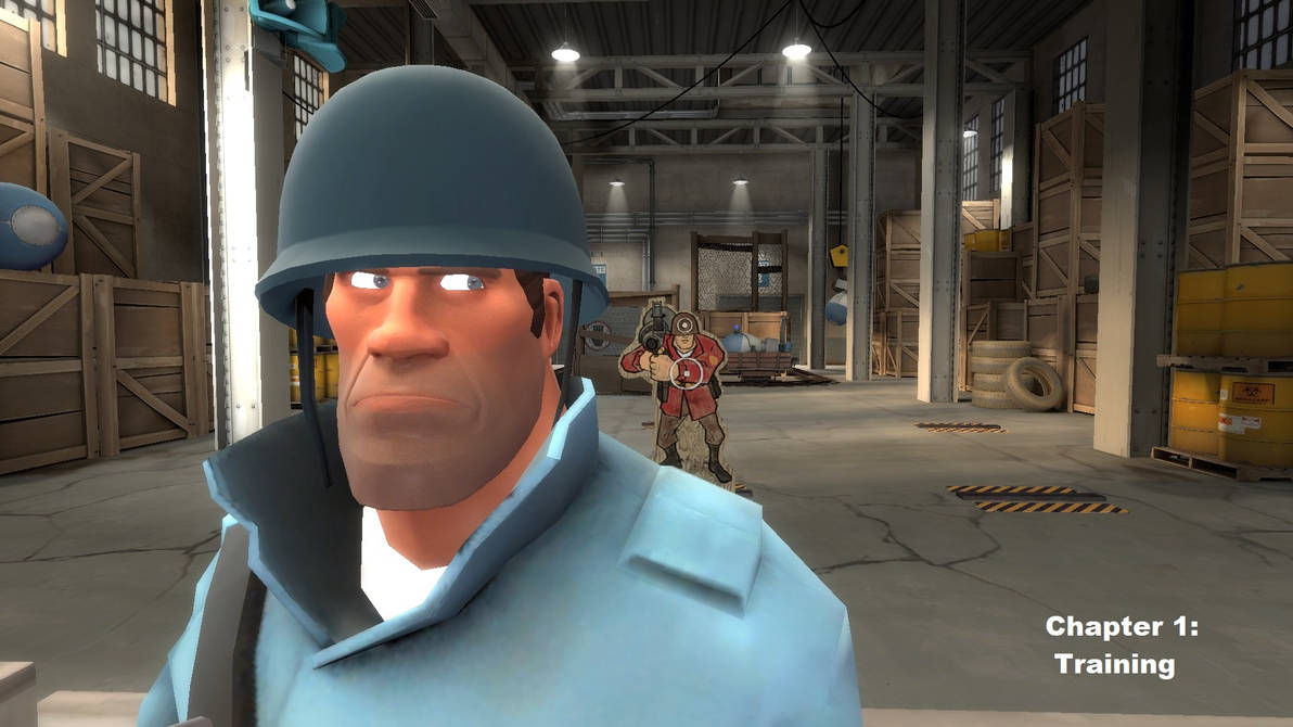 Gmod Tf2 Fire Fortress Chapter 1: Training by SuperfireGmod on DeviantArt