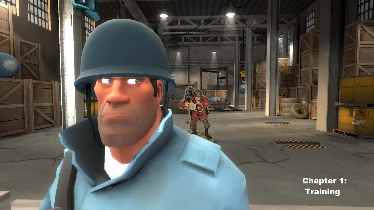 Gmod Tf2 Fire Fortress Chapter 1: Training by SuperfireGmod on DeviantArt