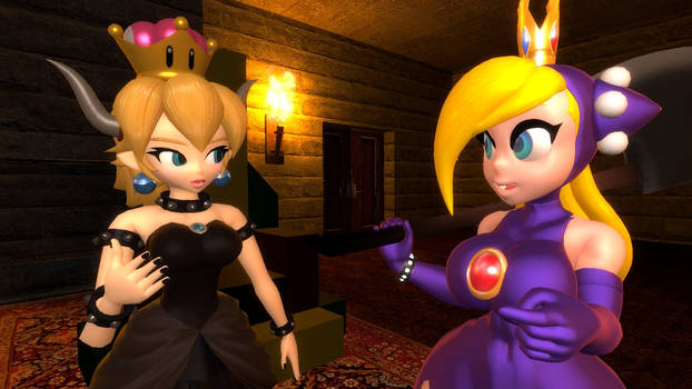 Gmod Wapeach Meet's Bowsette