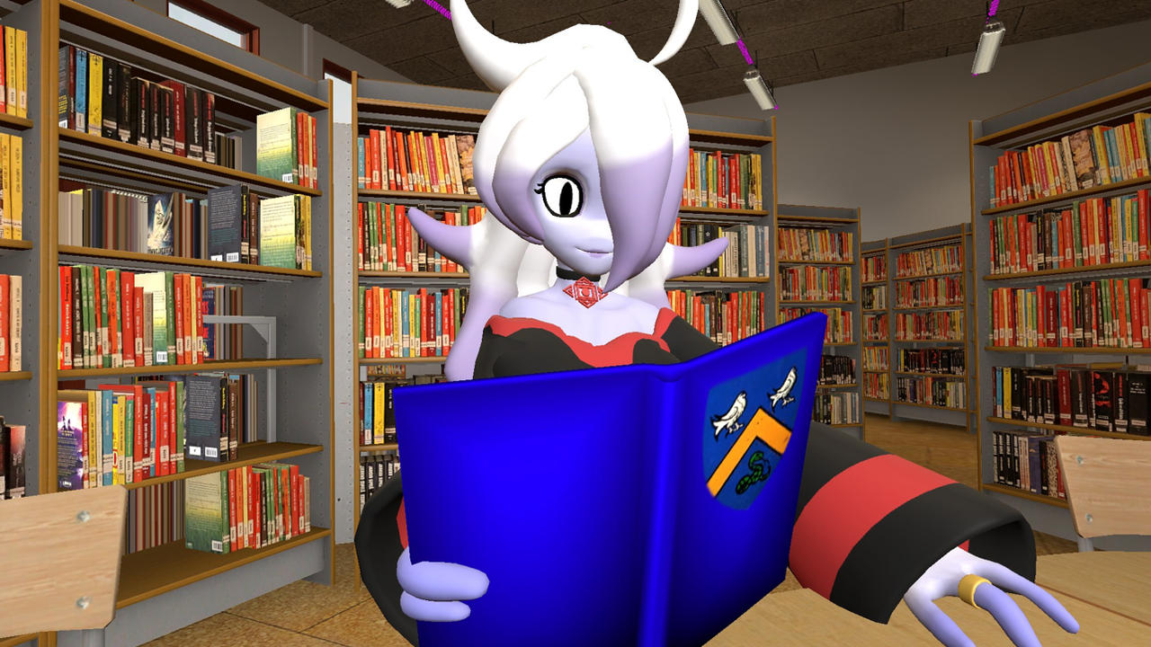 Gmod Smg4 Reading a Library Book by SuperfireGmod on DeviantArt