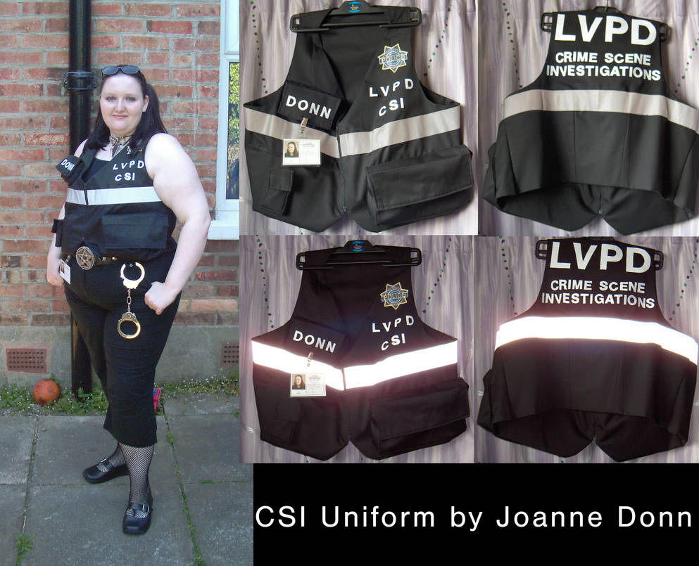 CSI Uniform by bowiegirl1982 on DeviantArt