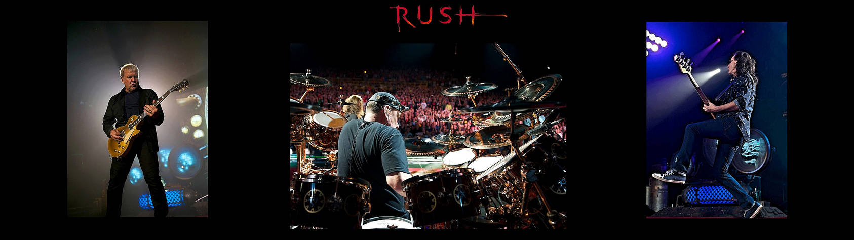 Rush Live with logo