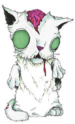 Zombie cat