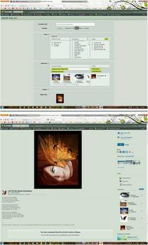 DeviantArt Submission Page Suggestions