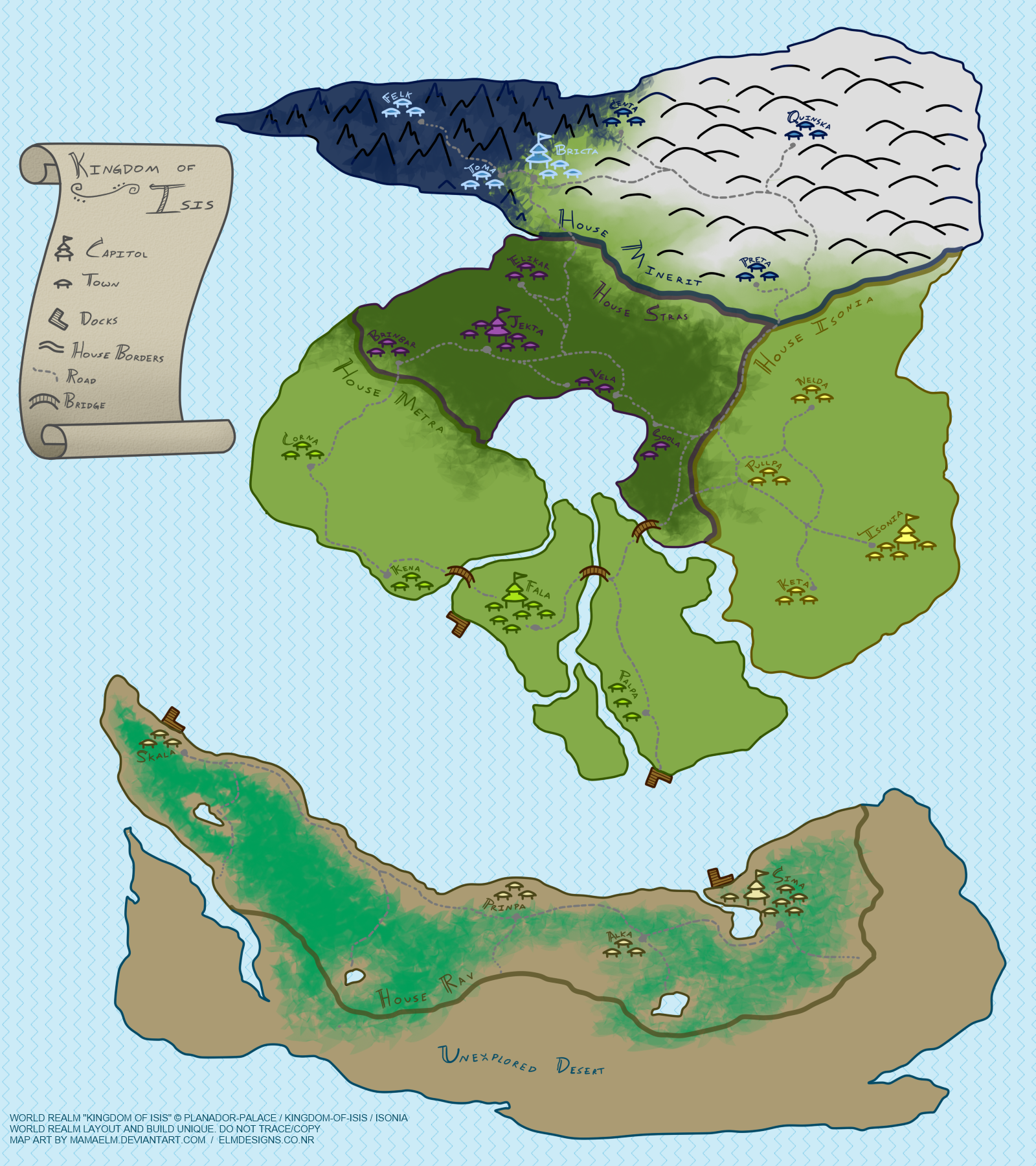 Kingdom Map [G Planador-Palace]