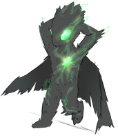 Elemental Guy Chillin [C]