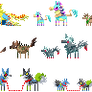 Bunch of Bitty Pixels