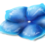 Blue Topaz Flower