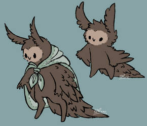 Feathered Forest Creature