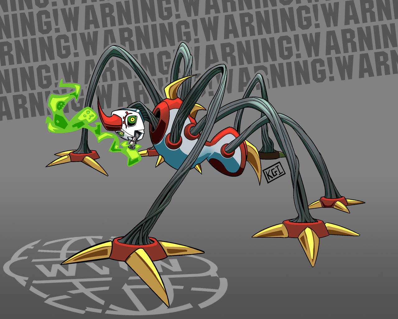 Infermon by Jebisco on DeviantArt